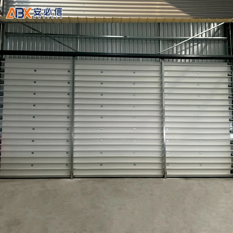 娄底市翻板滑升门